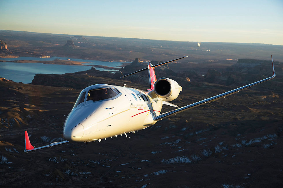 Draken - First Officer LR60 & CL65