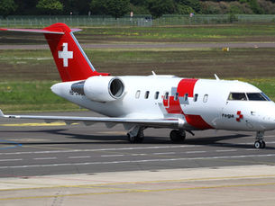 Rega - Challenger 650 First Officer