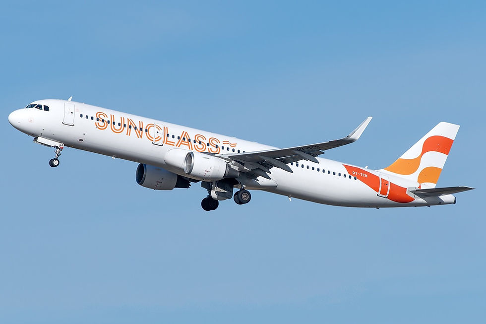 Sunclass Airlines - A321 First Officer