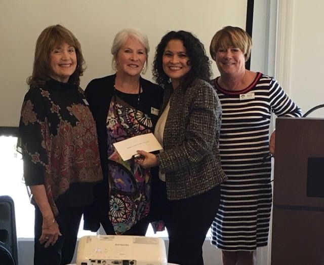 L-R: Patty Hartsfield, Annette Felahis, Trish Giaconne & Kim Lhota