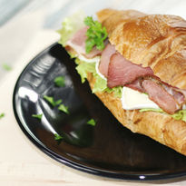 Croissant Sandwich