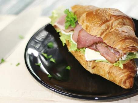 Ham & Cheese Croissant