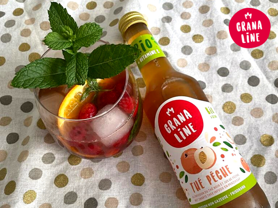 Mocktail au thé Granaline BIO