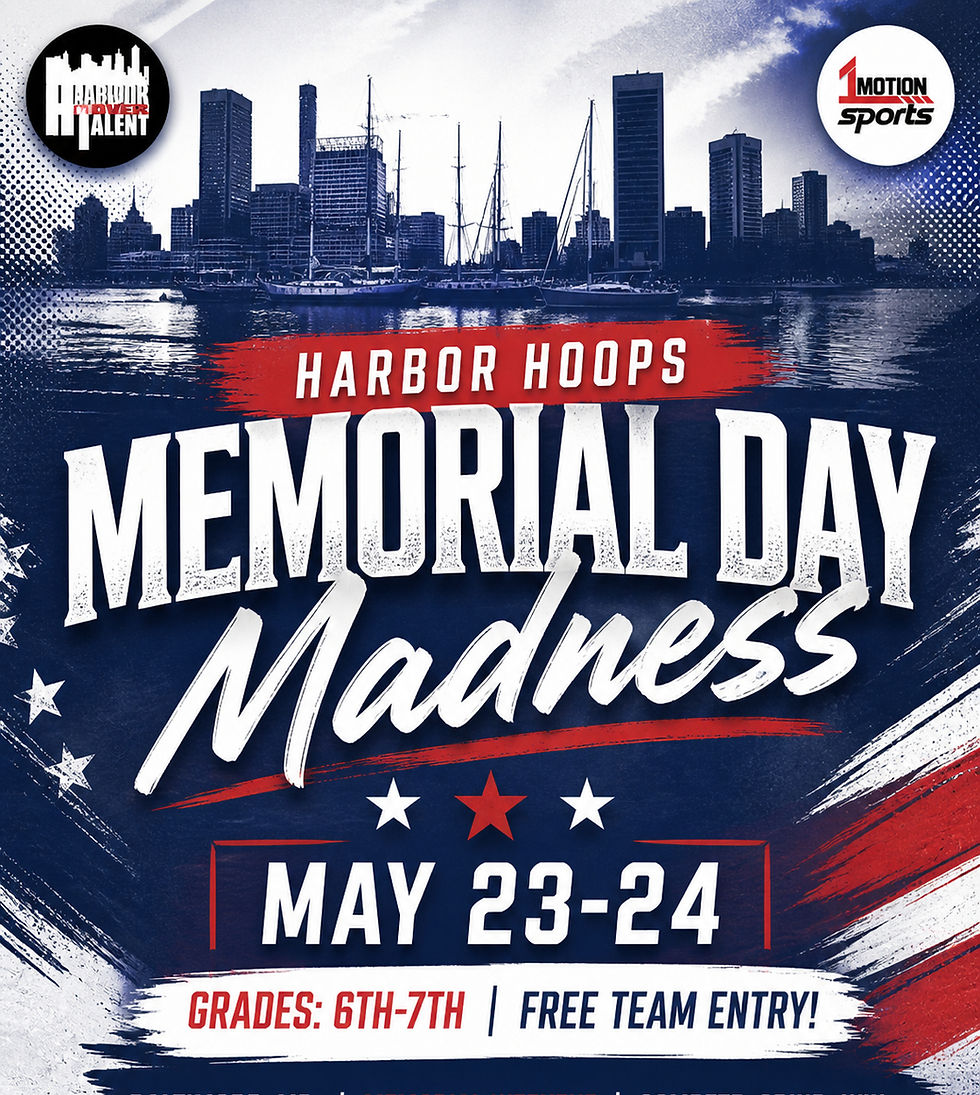Harbor Hoops: Memorial Day Madness