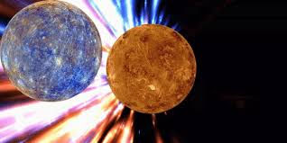 24 novembre 2025 - La conjonction Mercure-Vénus : Les lettres d'amour pourront enfin être écrites – ou réécrites.