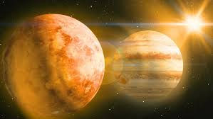 Jeudi, 30 avril 2026 - Vénus parallèle Jupiter