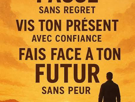 Entre passé et avenir, avancer avec discernement