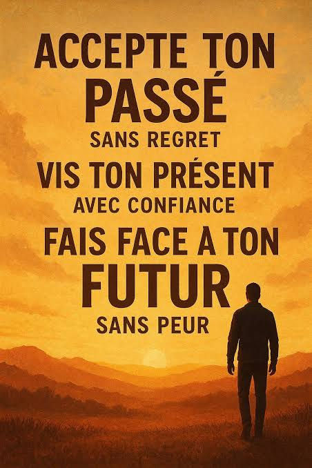 Entre passé et avenir, avancer avec discernement