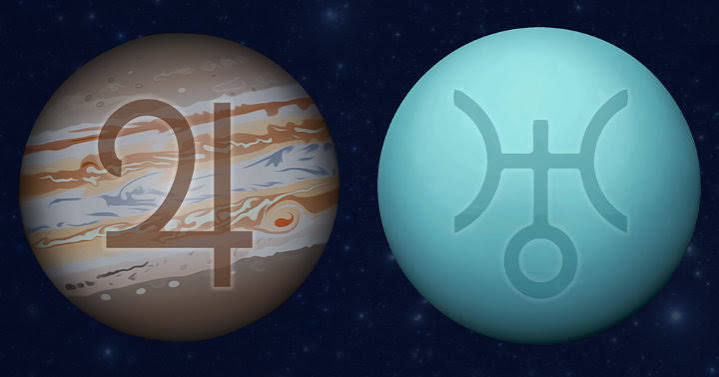 Dimanche, 20 septembre 2026 - Jupiter quintile Uranus