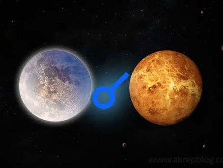 Dimanche, 16 août 2026 - Lune conjoint Vénus