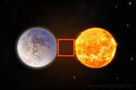 Samedi, 9 mai 2026 - Lune carré Soleil