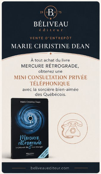 ✨ Vente d'entrepôt - Béliveau éditeur ✨