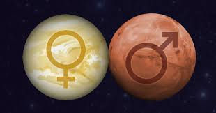 Mercredi, 15 avril 2026 - Vénus semi-carré Mars