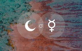 27 juin 2025 - Lune conjoint Mercure : Timidité et extraversion