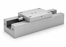 T-series frictionless linear air bearing guide