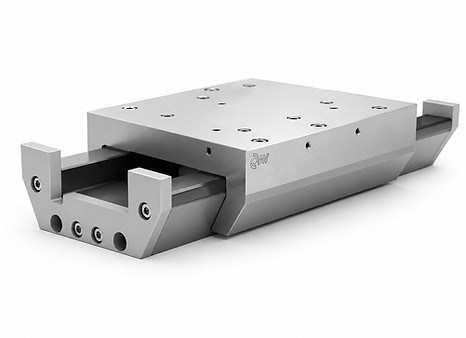 Dovetail series frictionless linear air bearing guide
