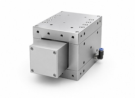 Box series frictionless linear air bearing guide