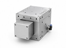 Box series frictionless linear air bearing guide