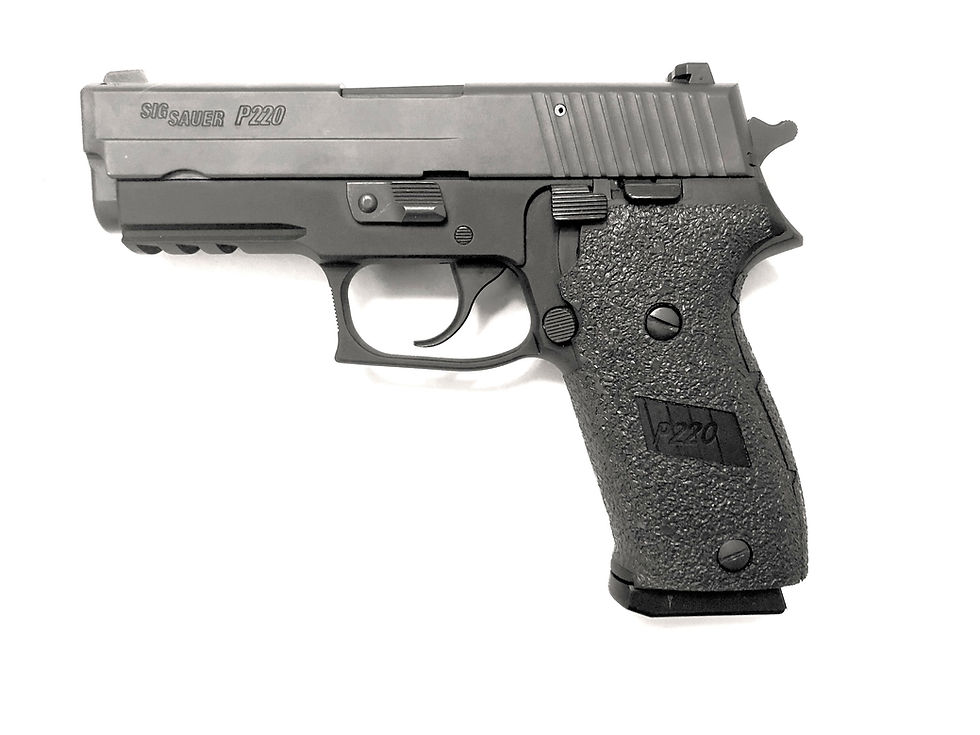 Thumbnail: Sig Sauer P220  Gun Grip Enhancement Gun Parts Kit