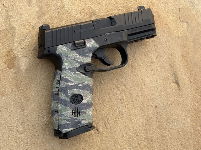 Thumbnail: HANDLEITGRIPS "TIGER STRIPE CAMO" Gun Grip Enhancement  Kit