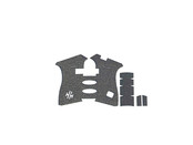 Handleit!grips Textured Rubber Grip Tape For Glock 19/23 Gen 3 – Firearm Grip Enhancement – Made In USA