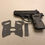 Thumbnail: Bersa Firestorm 380 Textured Rubber Gun Grip Enhancement Gun Parts Kit