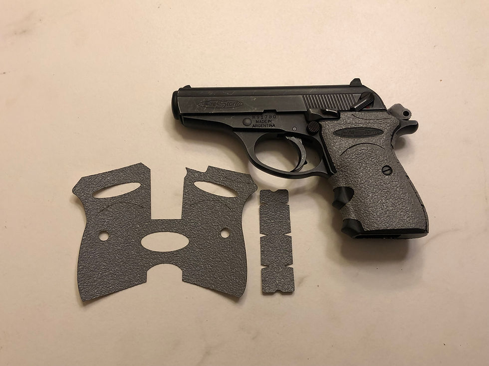 Thumbnail: Bersa Firestorm 380 Textured Rubber Gun Grip Enhancement Gun Parts Kit