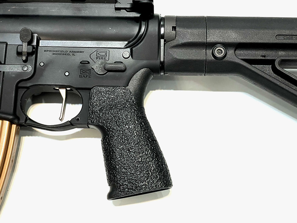 Thumbnail: AR 15  REPTILIA CQG  Gun Grip Enhancement Wrap Gun Parts Kit