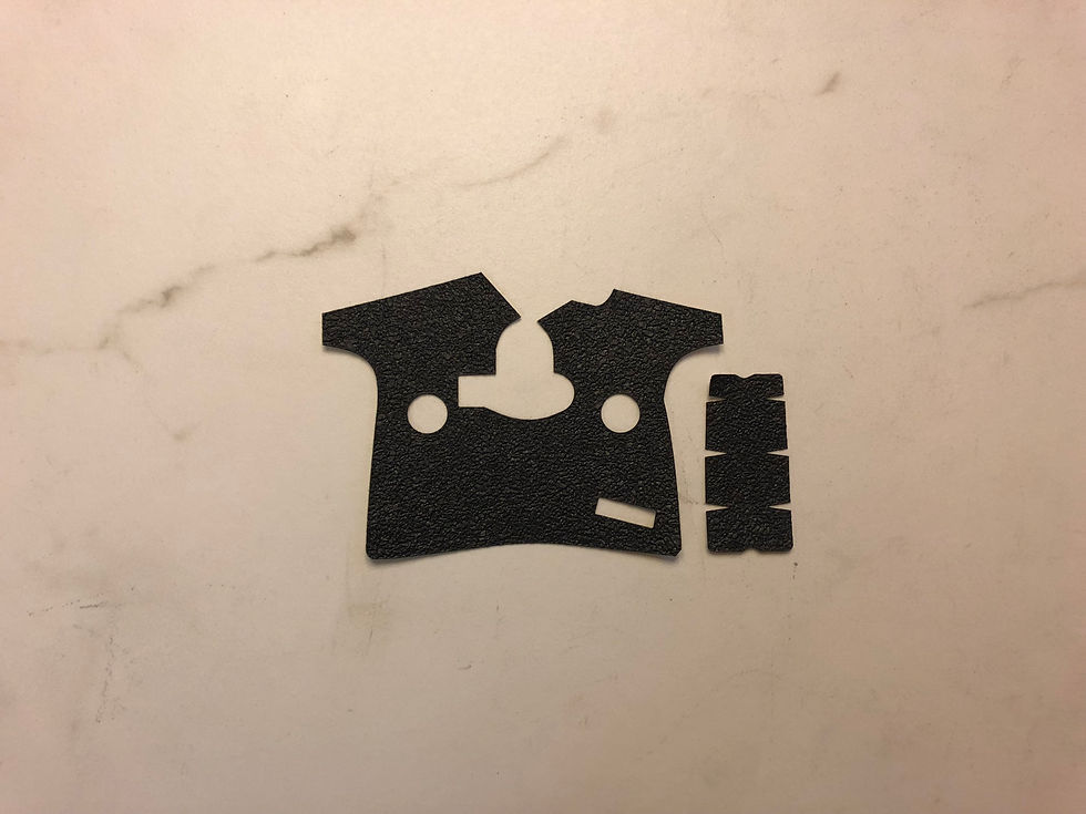 Thumbnail: KAHR P380  Gun Grip Enhancement Gun Parts Kit