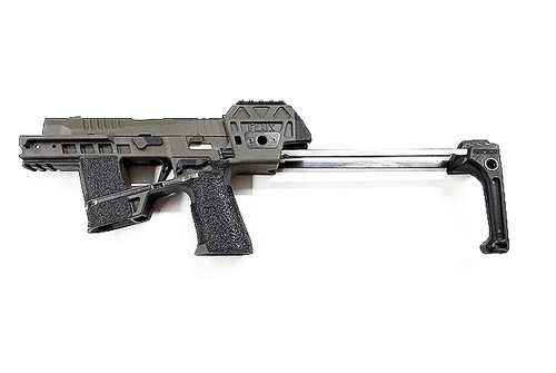 HANDLEITGRIPS Gun Grip Enhancement Kit For FLUX DEFENSE P320