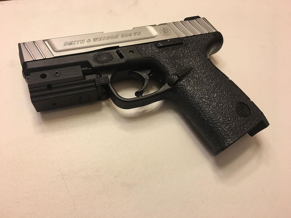 Thumbnail: Smith and Wesson SD9 VE / SD40 Gun Grip Enhancement Gun Part Kit