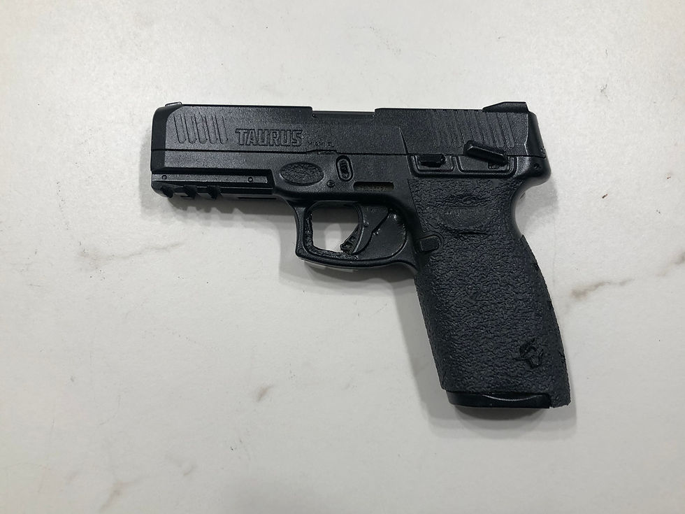 Thumbnail: Taurus G3 Millennium 9/40  Gun Grip Enhancement Gun Parts Kit