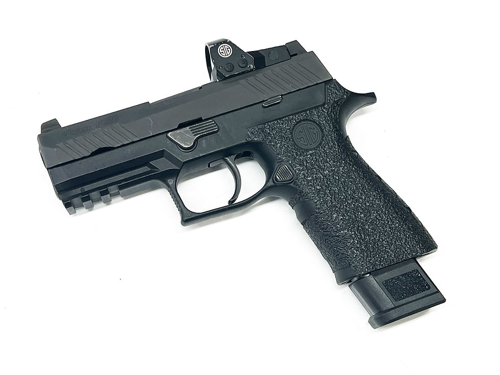 Thumbnail: SIG SAUER P320 X Carry Gun Grip Enhancement Gun Parts Kit