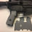 Thumbnail: AR 15 / AR 10 BCM Textured Rubber Enhancement Gun Grip in Gray Gun Parts Kit