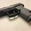 Thumbnail: Taurus G2 Millennium 9/40 Gray Textured Rubber Gun Grip Enhancement Gun Part Kit
