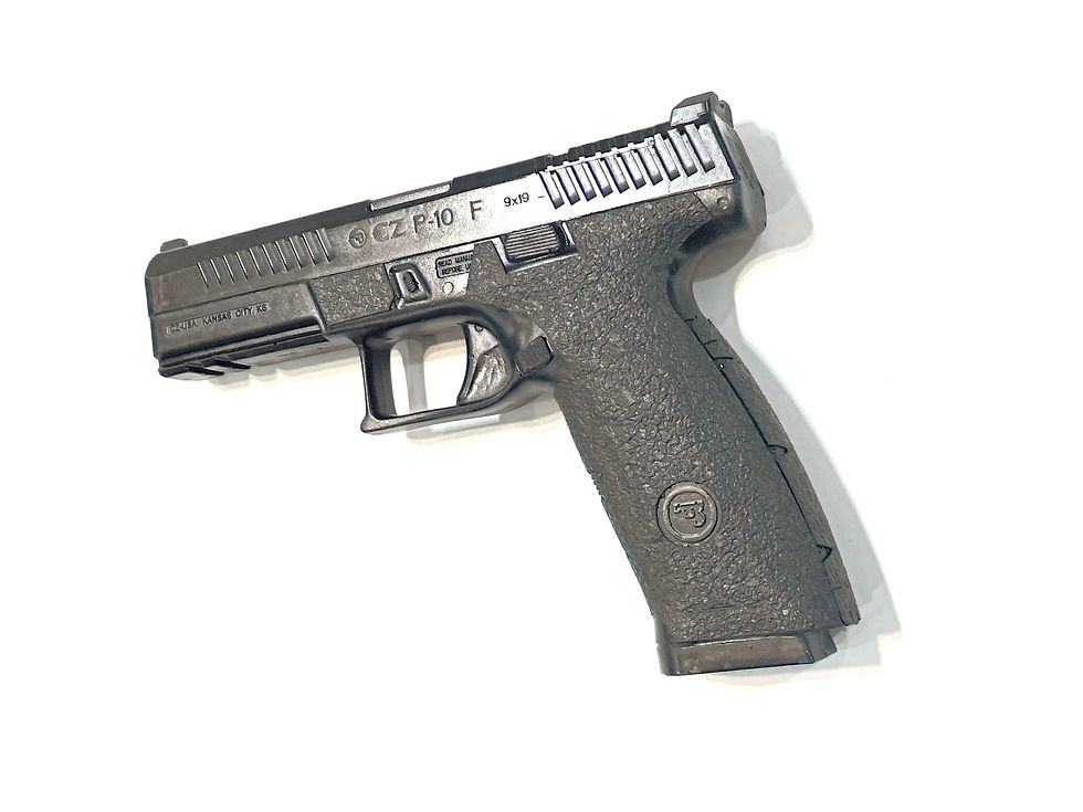 Thumbnail: CZ P10 F  Gun Grip Enhancement Gun Parts Kit