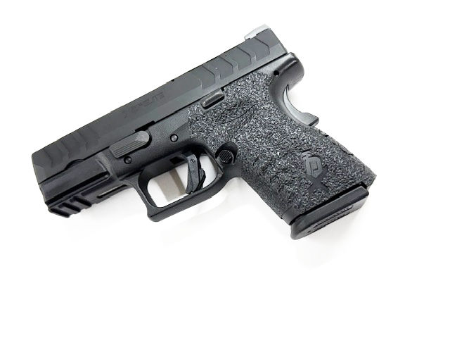 Thumbnail: HANDLEITGRIPS Gun Grip Enhancement Kit For Springfield XDM Elite Subcompact 9mm