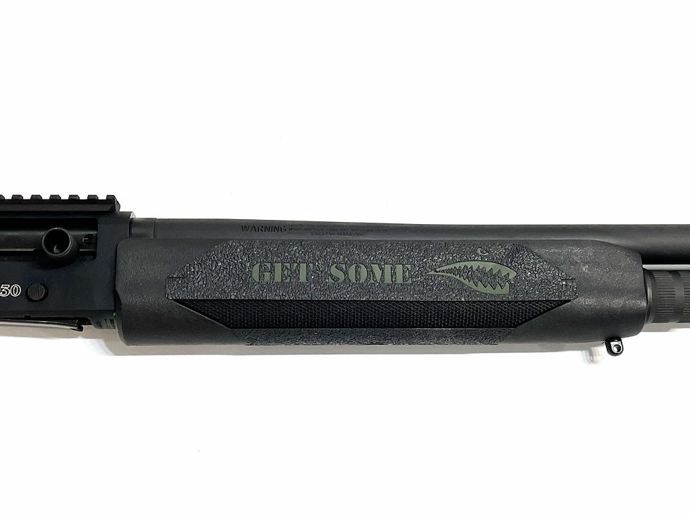 Thumbnail: Mossberg 930 Custom Textured Rubber Grip Enhancement Kit