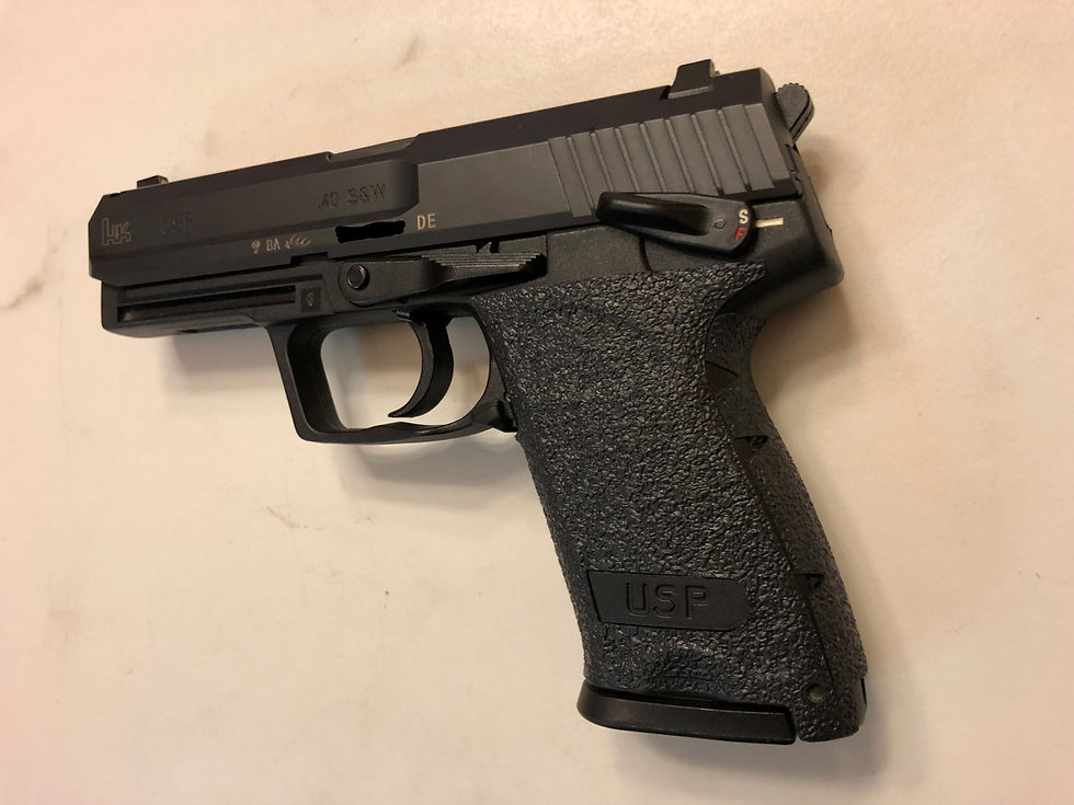 Thumbnail: Heckler & Koch USP 9  Gun Grip Enhancement Gun Parts Kit