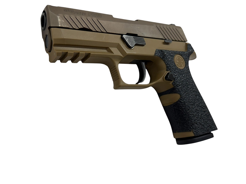 Thumbnail: SIG SAUER P320 X5 / XCARRY Small Fit Grip Module Gun Grip Enhancement Parts Kit