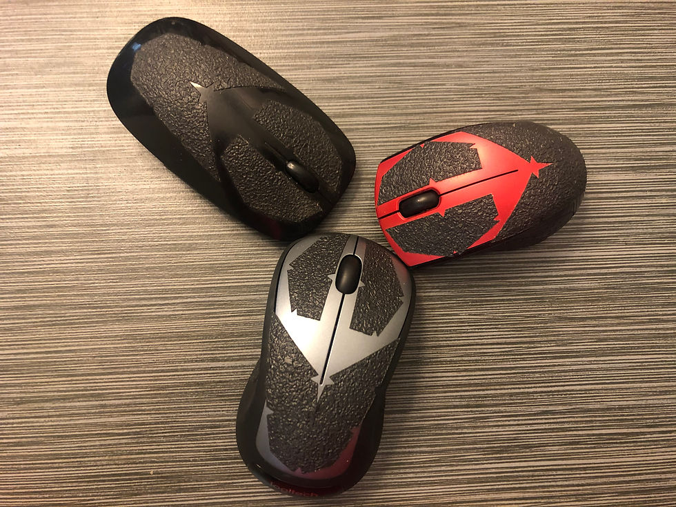 Thumbnail: Tactical Attack Mouse Grip Enhancement or Gamer Grip Kit Accessory