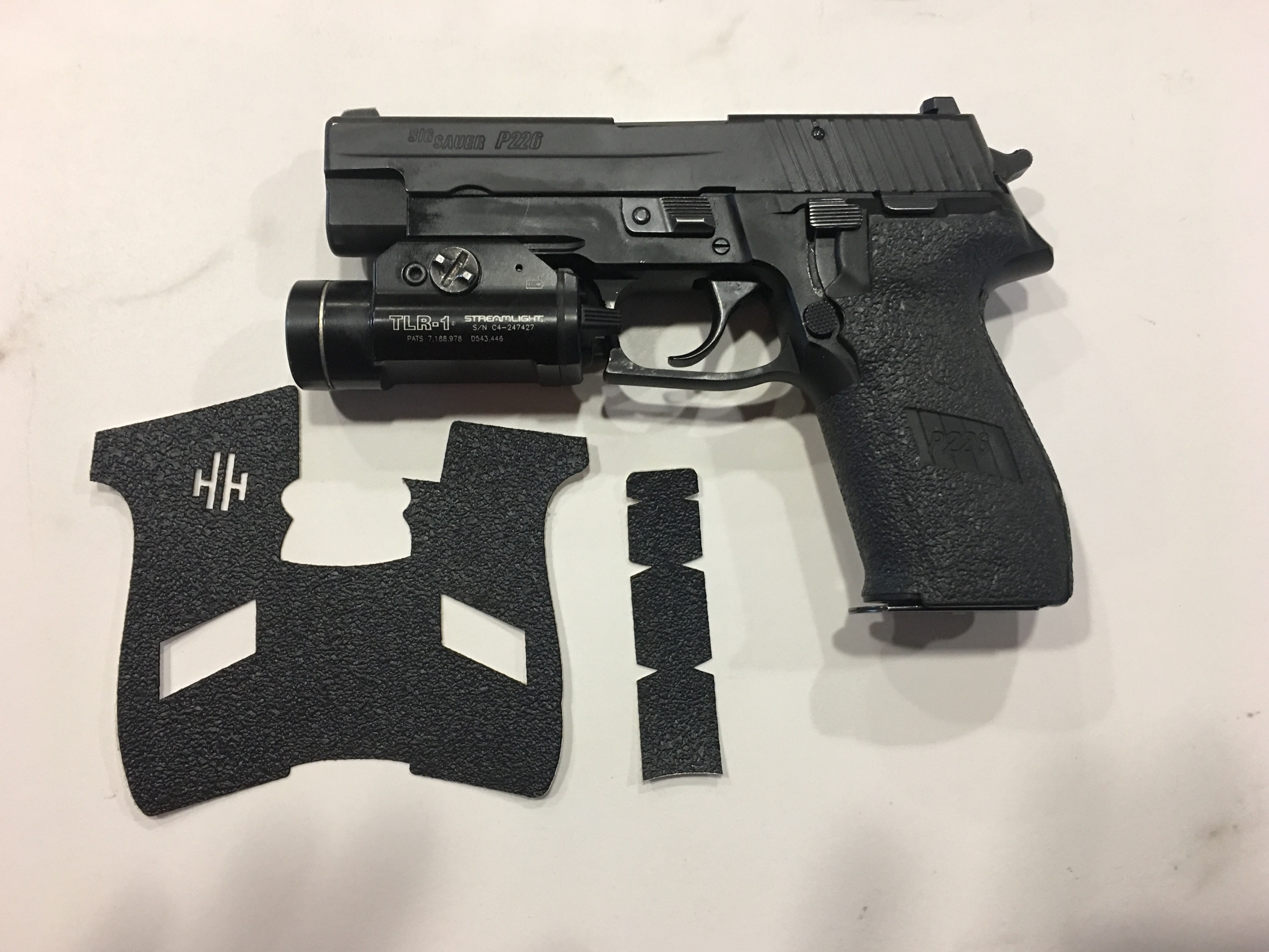 SIG SAUER P226 Gun Grip Enhancement Kit