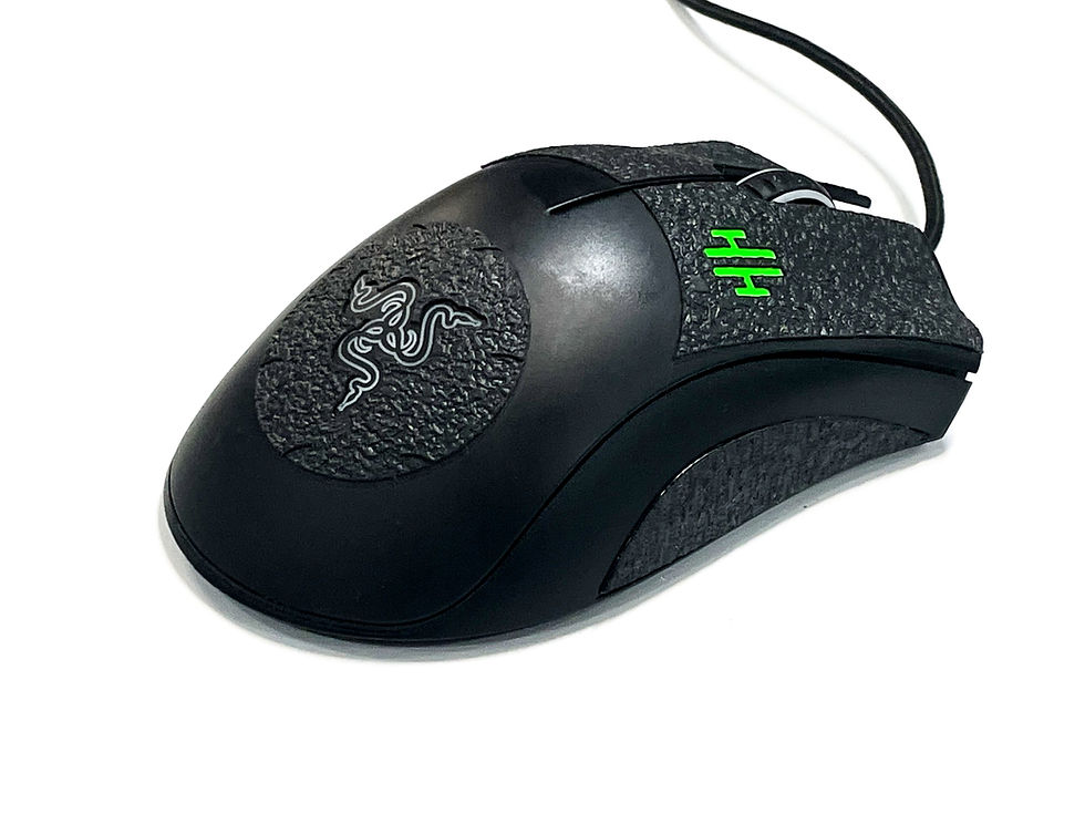 Thumbnail: RAZOR DEATHADDER ESSENTIAL Gaming Mouse  Textured Rubber Grip Enhancement Kit