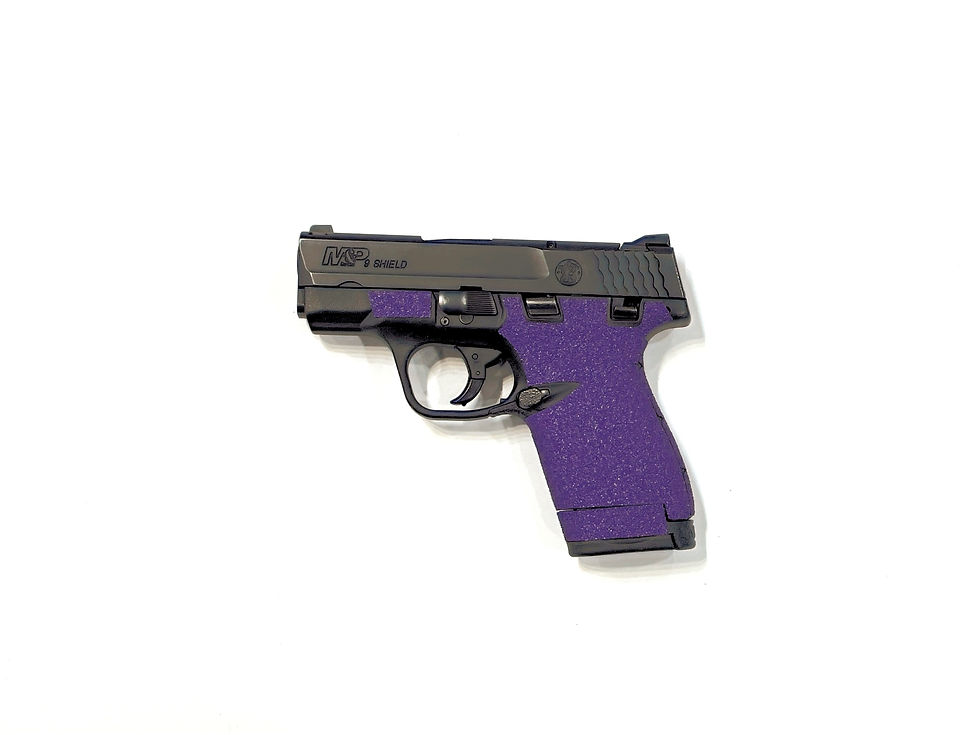 Thumbnail: Purple Sandpaper Gun Grip Enhancement Kit