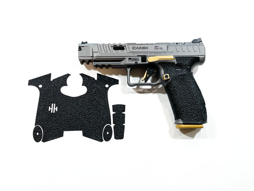 CANIK SFX METE / RIVAL Gun Grip Enhancement Gun Parts Kit | HANDLEITGRIPS