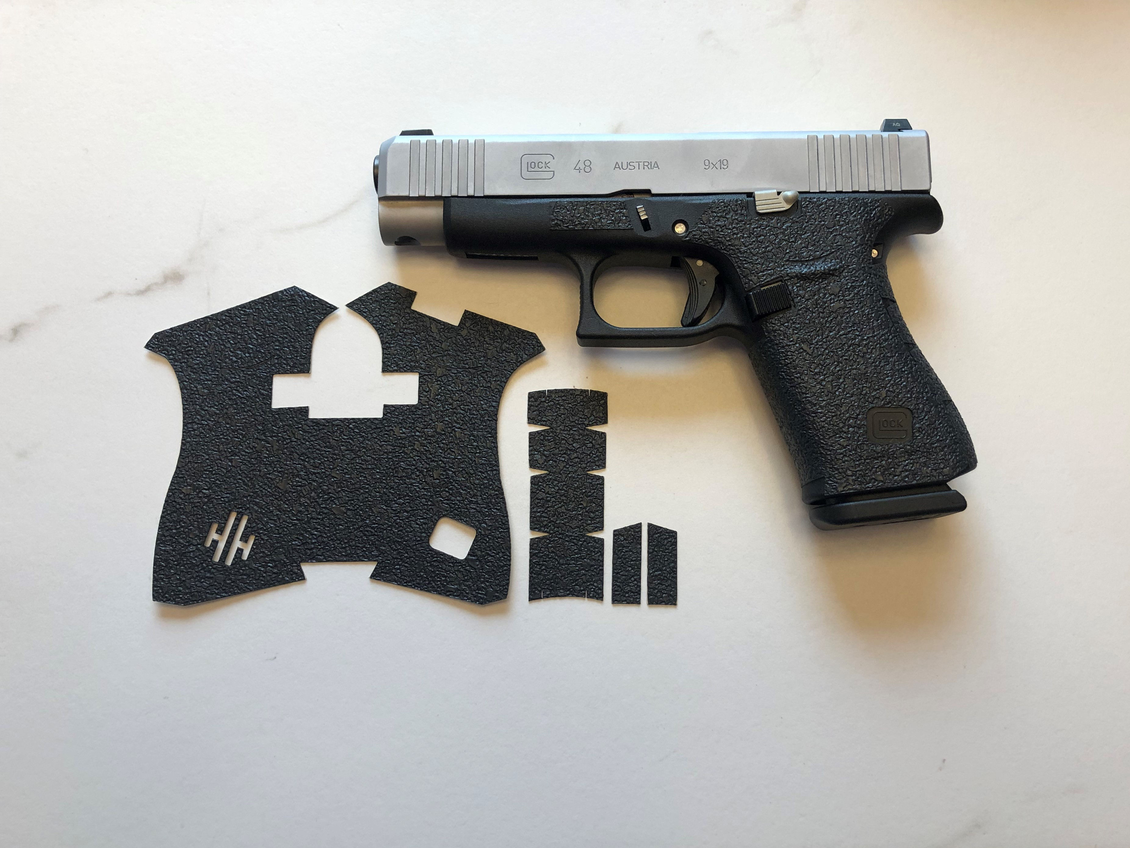 Glock 43x / 48 Gun Grip Enhancement Gun Parts Kit