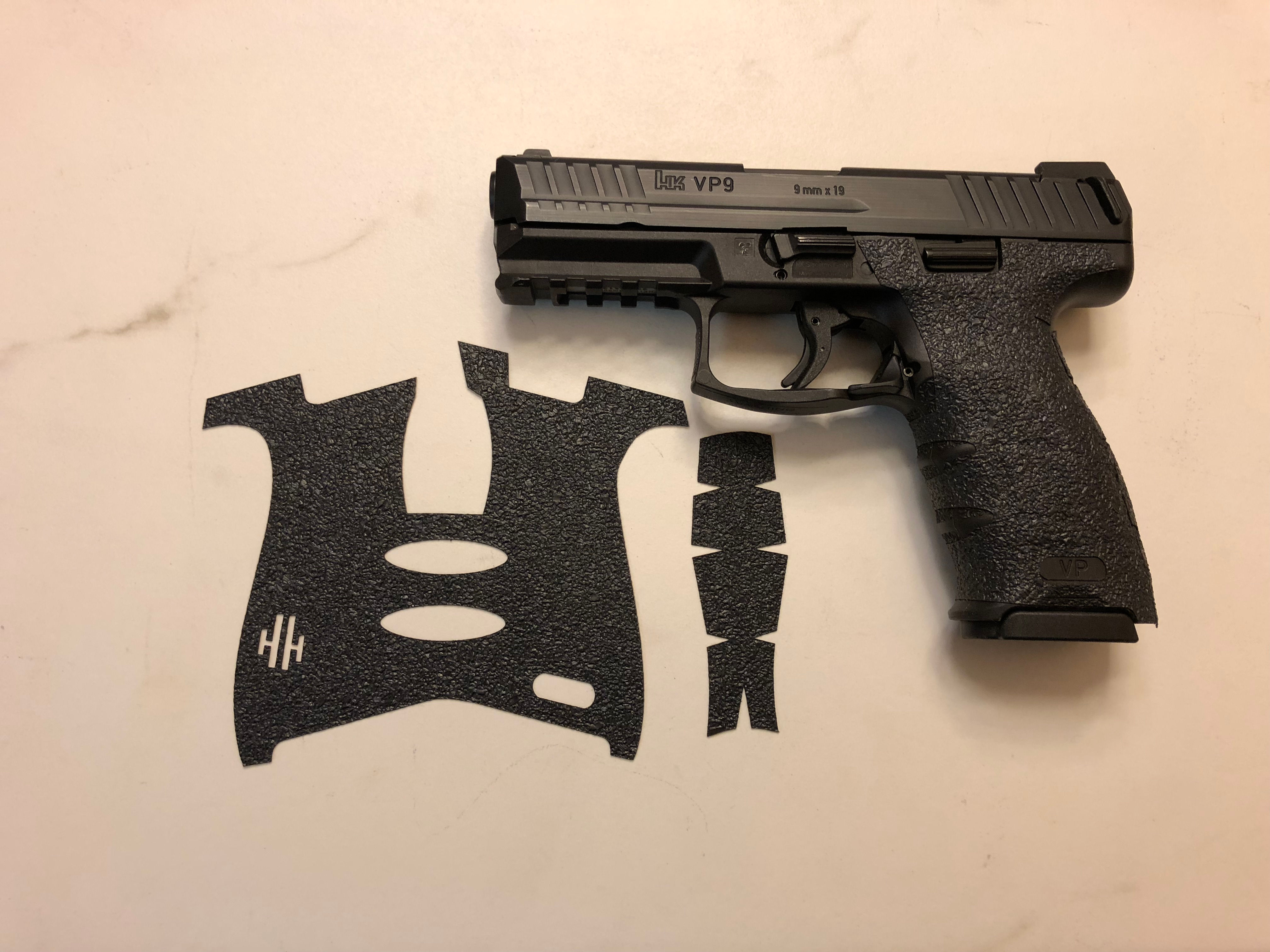 Heckler & Koch VP9 Gun Grip Enhancement Gun Parts Kit