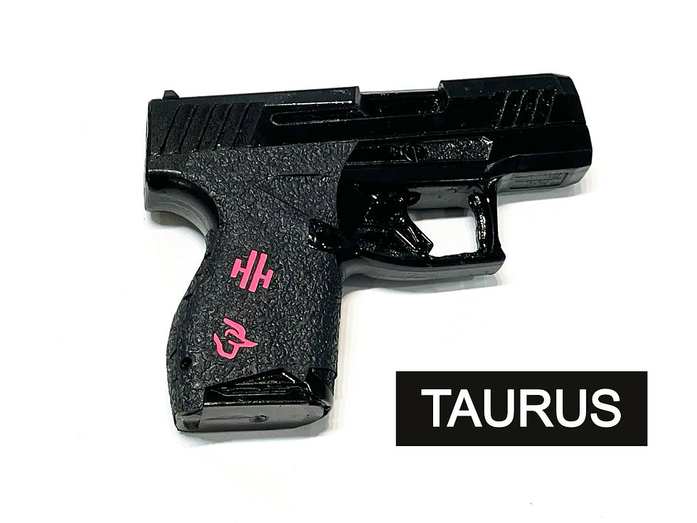 TAURUS Textured Rubber / Sandpaper Gun Grip Enhancement Kit HANDLE