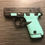 Thumbnail: Smith and Wesson Shield Tiffany Blue Sandpaper Gun Grip Enhancement Gun Part Kit