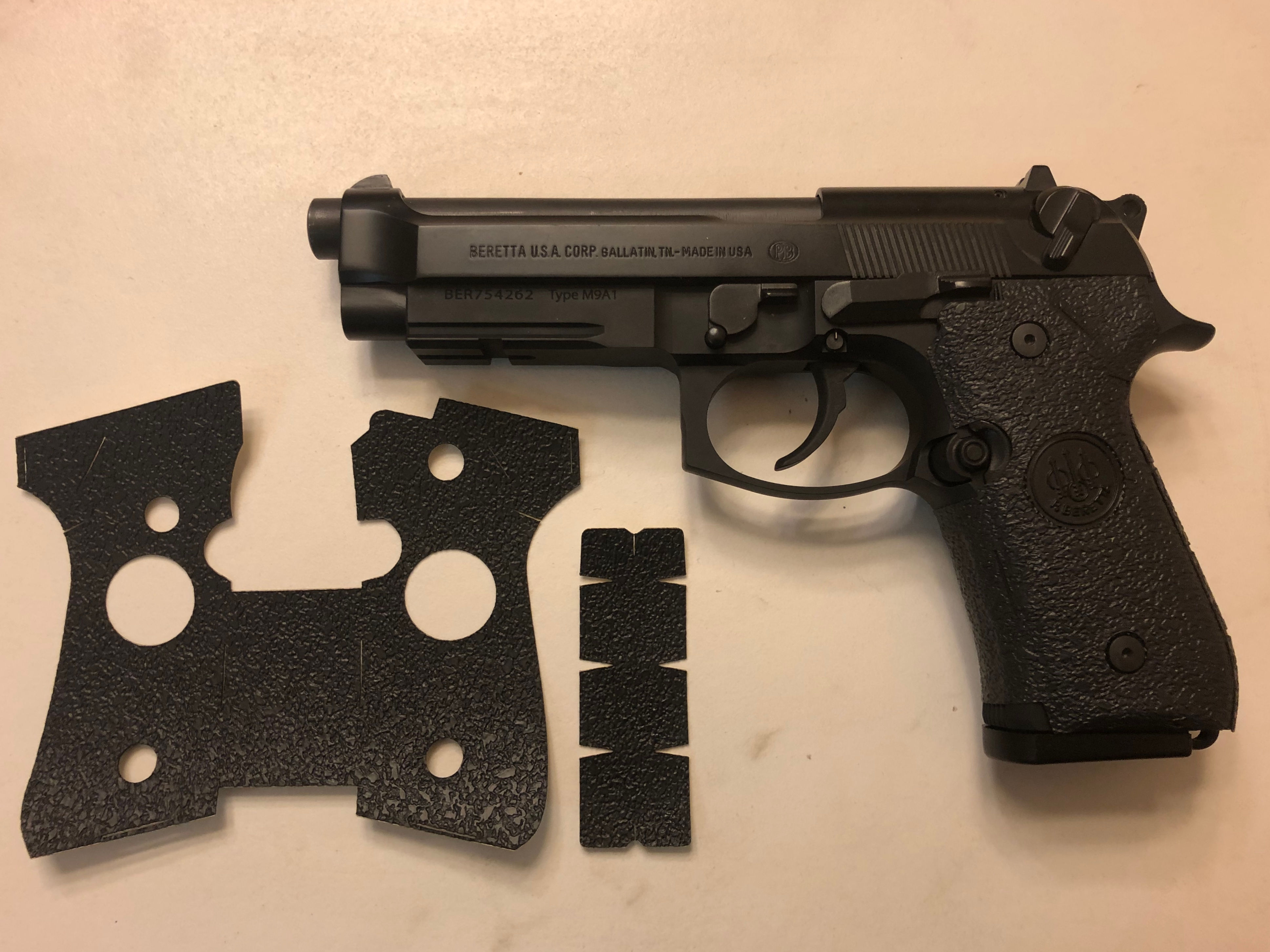 Beretta 92/ 92FS  Gun Grip Enhancement Gun Parts Kit